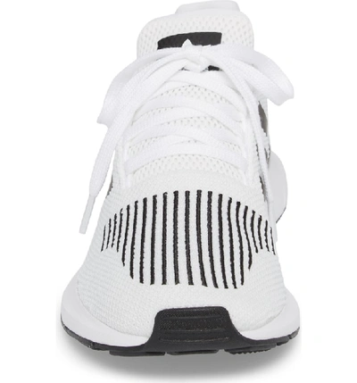 Shop Adidas Originals Swift Run Sneaker In White/ Core Black/ Grey