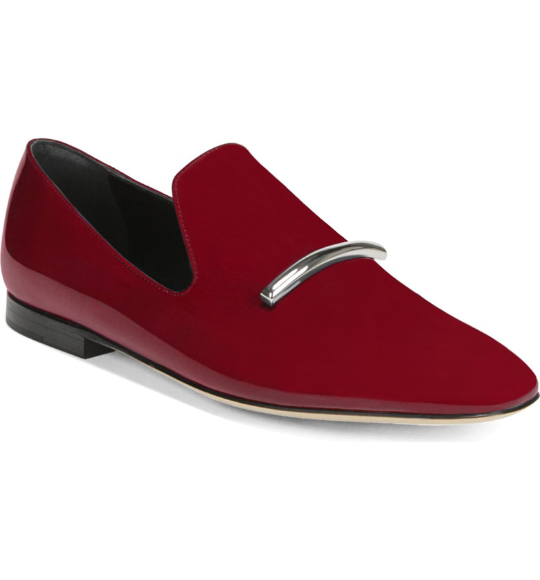 via spiga women's tallis leather loafers