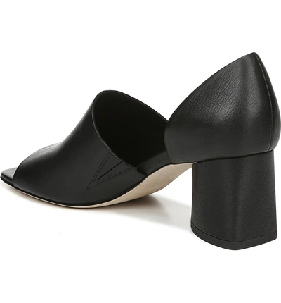 Shop Via Spiga Leah Sandal In Black Leather