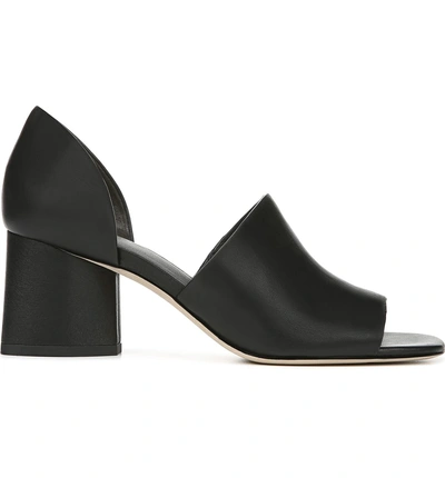 Shop Via Spiga Leah Sandal In Black Leather