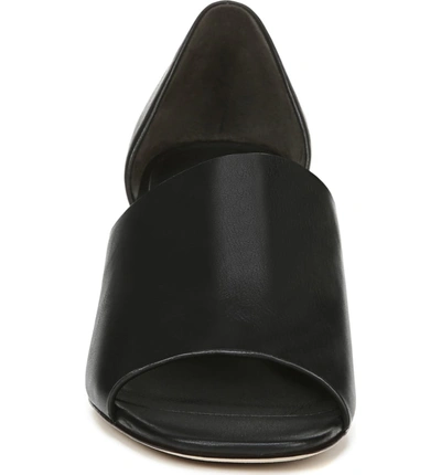Shop Via Spiga Leah Sandal In Black Leather