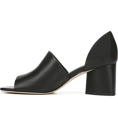 Shop Via Spiga Leah Sandal In Black Leather