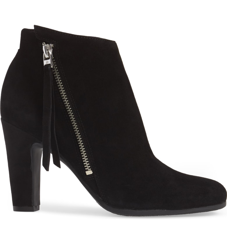 sam edelman sadee angle zip bootie