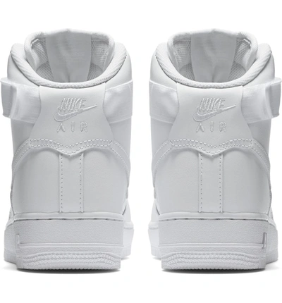 Shop Nike Air Force 1 High Top Sneaker In White/ White/ White