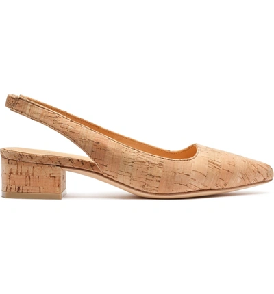 Shop Bill Blass Samara Pump In Natural