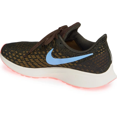 Shop Nike Air Zoom Pegasus 35 Running Shoe In Sequoia/ Royal Pulse-olive