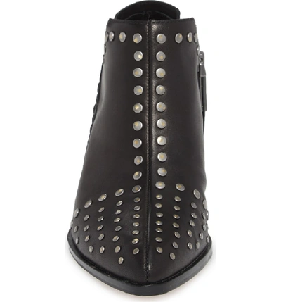 Shop 1.state Loka Studded Bootie In Black Leather