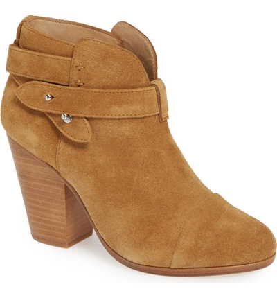 Shop Rag & Bone 'harrow' Leather Boot In Hazel Suede