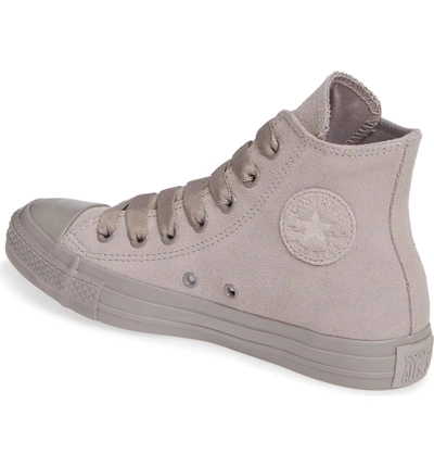 Shop Converse Chuck Taylor All Star Hi Sneaker In Mercury Grey Suede
