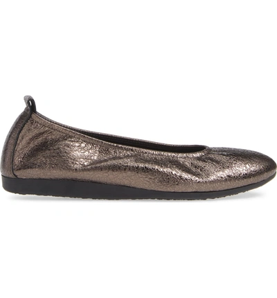 Shop Arche Laius Flat In Stella Leather