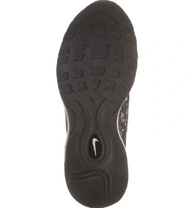 Shop Nike Air Max 97 Ultra '17 Premium Sneaker In Black/ Black-vast Grey
