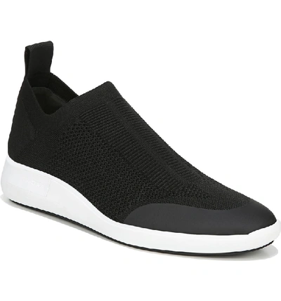 Shop Via Spiga Marlow 5 Wedge Sock Sneaker In Black