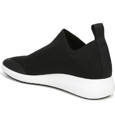 Shop Via Spiga Marlow 5 Wedge Sock Sneaker In Black