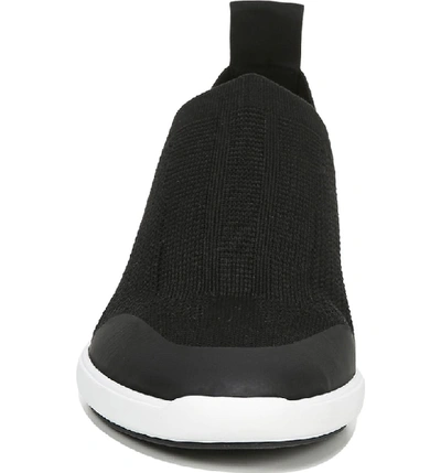 Shop Via Spiga Marlow 5 Wedge Sock Sneaker In Black