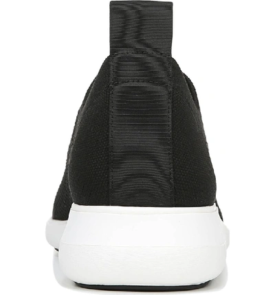 Shop Via Spiga Marlow 5 Wedge Sock Sneaker In Black