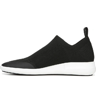 Shop Via Spiga Marlow 5 Wedge Sock Sneaker In Black