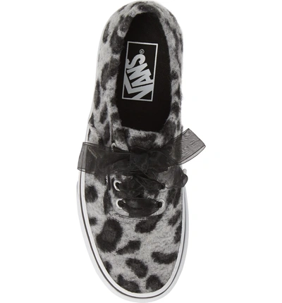 Shop Vans 'authentic' Platform Sneaker In Snow Leopard/ True White