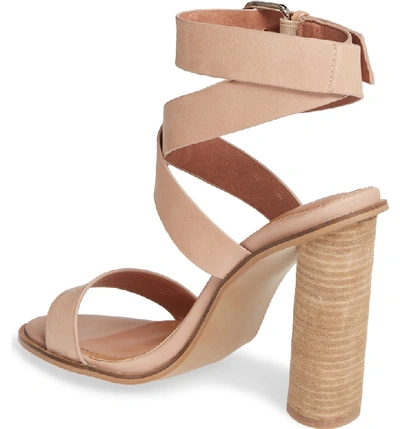 Shop Alias Mae Abaala Cross Strap Sandal In Blush