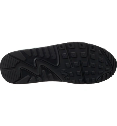 Shop Nike Air Max 90 Sneaker In Black/ Summit White/ Igloo