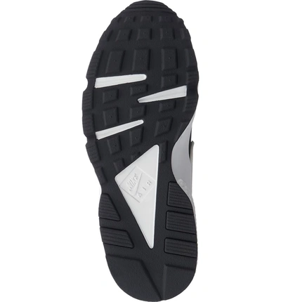 Shop Nike Air Huarache Run Sneaker In Black/ Summit White/ Igloo