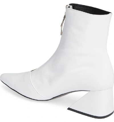 Shop Yuul Yie Zip Font Bootie In White