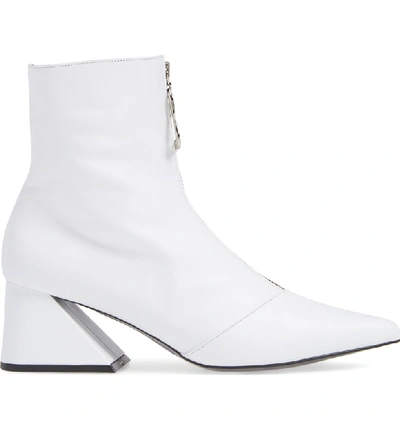 Shop Yuul Yie Zip Font Bootie In White