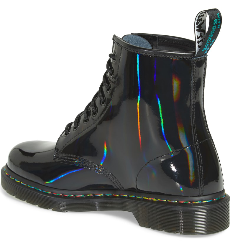 dr martens 1460 rainbow