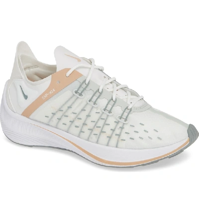 Shop Nike Exp-x14 Sneaker In Summit White/ Light Silver