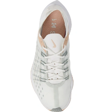 Shop Nike Exp-x14 Sneaker In Summit White/ Light Silver