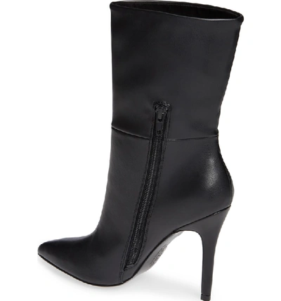 Shop Charles By Charles David Palisades Bootie In Black Faux Leather
