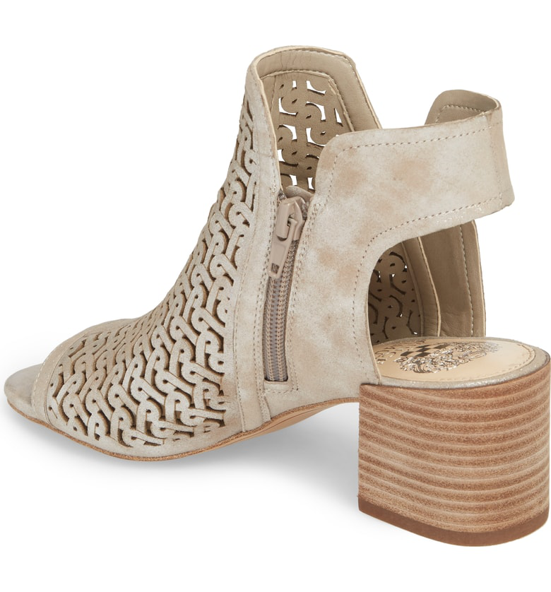vince camuto stacked heel