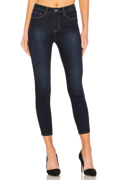 Shop L Agence Margot High Rise Skinny In Lapis