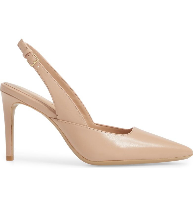 calvin klein rielle slingback pump
