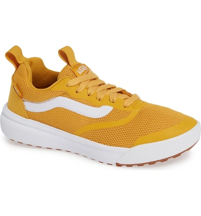 Shop Vans Ultrarange Rapidweld Sneaker In Sunflower/ True White