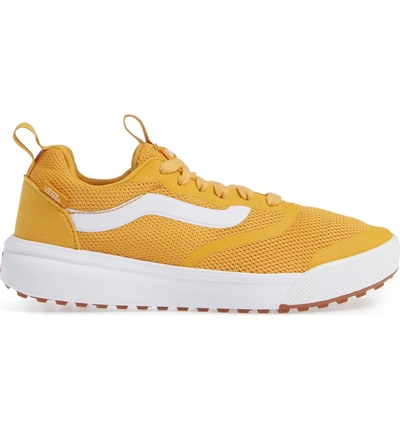 Shop Vans Ultrarange Rapidweld Sneaker In Sunflower/ True White