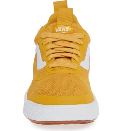 Shop Vans Ultrarange Rapidweld Sneaker In Sunflower/ True White