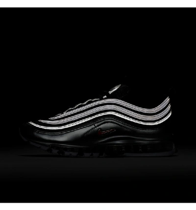 Shop Nike Air Max 97 Qs Sneaker In Black/ Varsity Red/ Silver