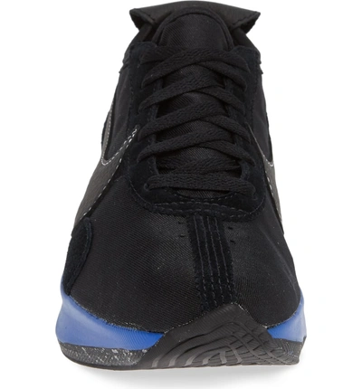 Shop Nike Moon Racer Qs Sneaker In Black/ White/ Racer Blue