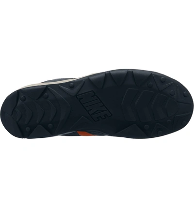 Shop Nike Air Revaderchi Sneaker In Black/ Habanero Red/ Russet