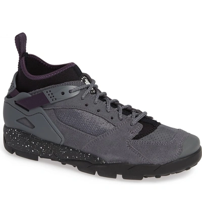 Shop Nike Air Revaderchi Sneaker In Flint Grey/ Black/ Abyss