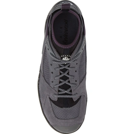 Shop Nike Air Revaderchi Sneaker In Flint Grey/ Black/ Abyss