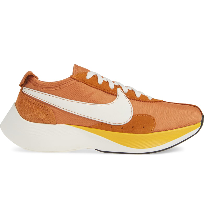 nike moon racer qs orange