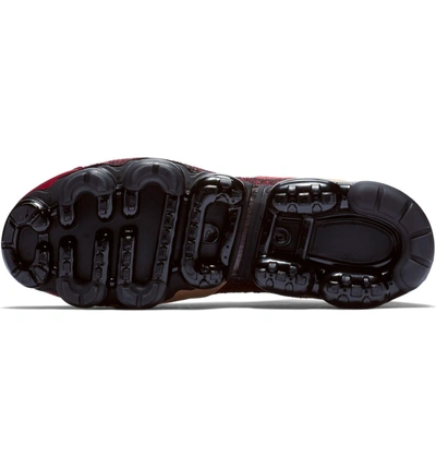 Nike Air Vapormax Flyknit 2 Nrg Sneakers In Team Red/ Black/ Tan | ModeSens