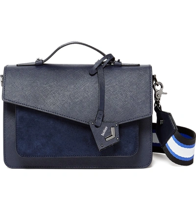 Cobble Hill Crossbody (Silver Grey)- Designer leather Handbags