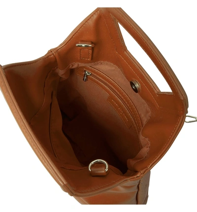 Shop Urban Originals Vegan Leather Crossbody Bag In Rust