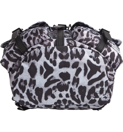 Shop Herschel Supply Co X-small Dawson Backpack - Grey In Snow Leopard