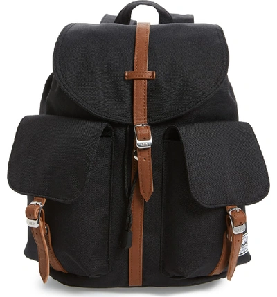 Shop Herschel Supply Co X-small Dawson Backpack In Black