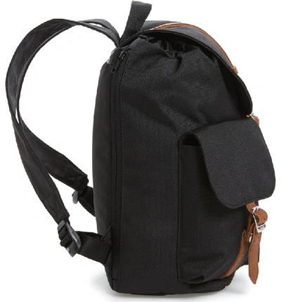 Shop Herschel Supply Co X-small Dawson Backpack In Black