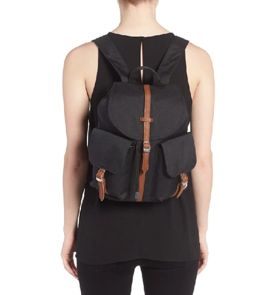 Shop Herschel Supply Co. X-small Dawson Backpack In Black