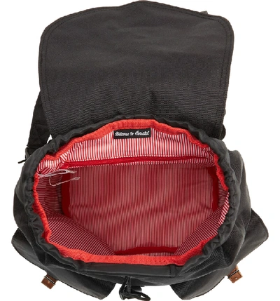 Shop Herschel Supply Co X-small Dawson Backpack In Black